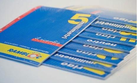 Rambloc Ricambi A4 ricambi per quaderni 210 x 297 mm (A4) 40 fogli - 3