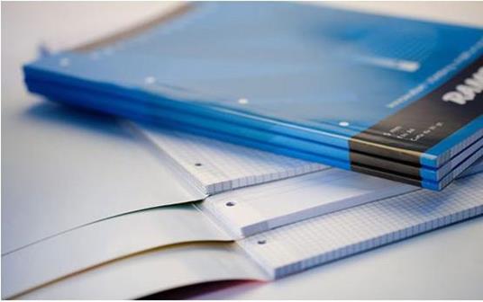 Rambloc Blocchi Collati A4 ricambi per quaderni 210 x 297 mm (A4) 40 fogli - 3