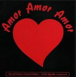 Amor Amor Amor Limited Edition - CD Audio