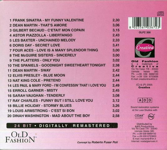 Note d'amore - CD Audio - 2