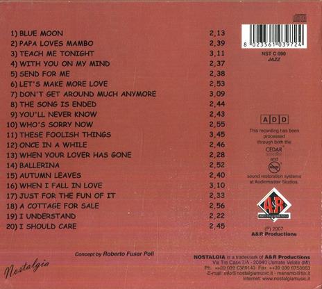 Ballerina - CD Audio di Nat King Cole - 2