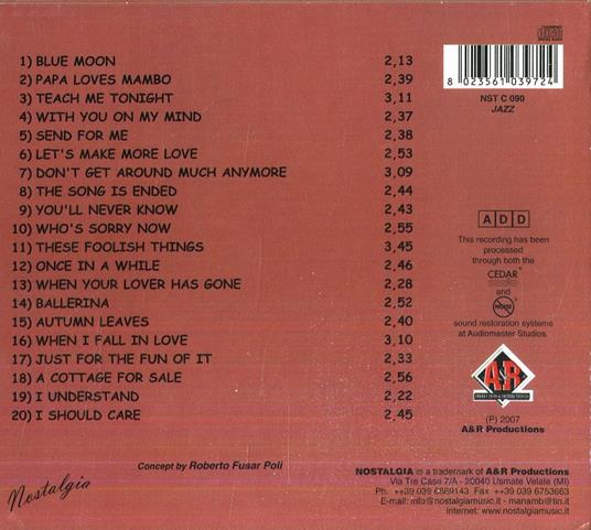 Ballerina - CD Audio di Nat King Cole - 2