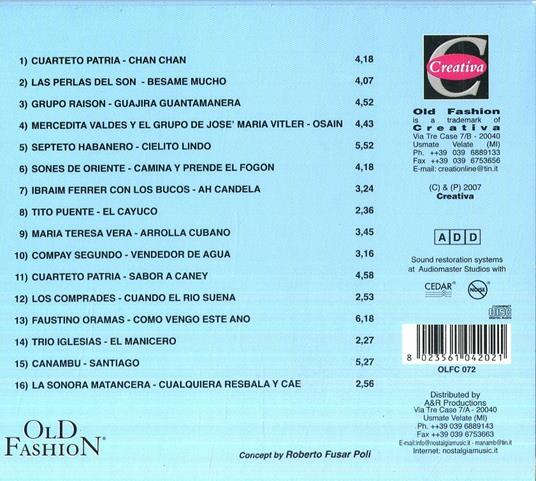 Latino Social Club - CD Audio - 2