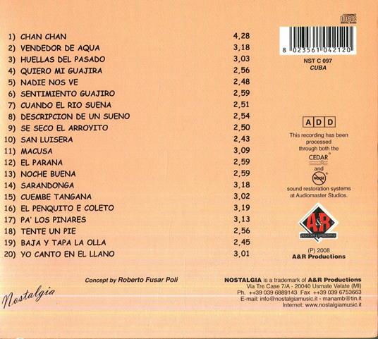 Compay Segundo - CD Audio di Compay Segundo - 2