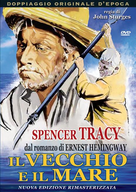 Il vecchio e il mare di John Sturges - DVD