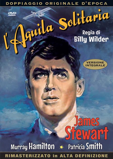 L' aquila solitaria di Billy Wilder - DVD