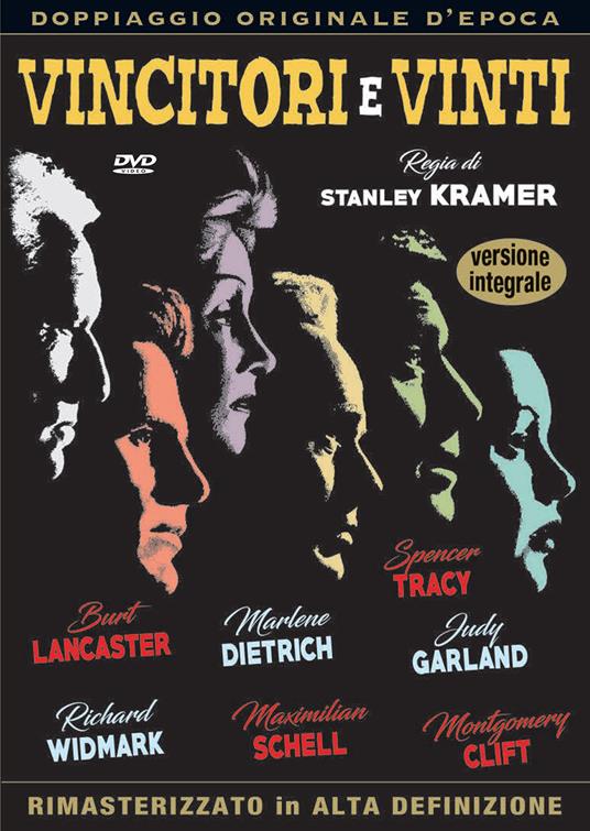 Vincitori e vinti (2 DVD) di Stanley Kramer - DVD