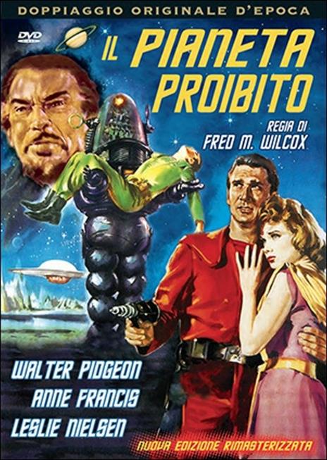 Pianeta proibito di Fred McLeod Wilcox - DVD