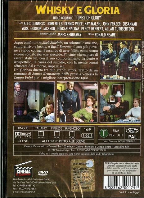 Whisky e gloria di Ronald Neame - DVD - 2
