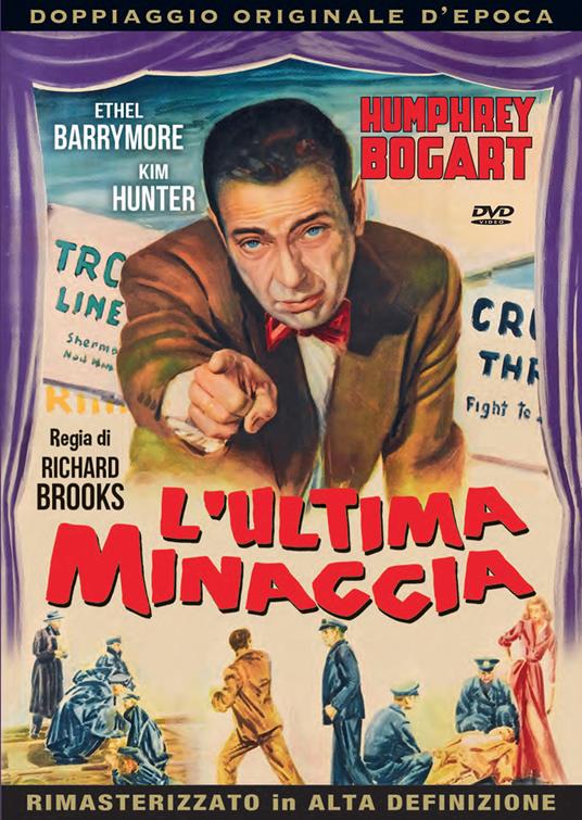 L' ultima minaccia di Richard Brooks - DVD