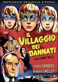 Il villaggio dei dannati di Wolf Rilla - DVD