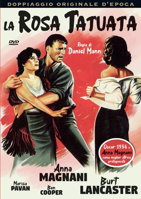 La rosa tatuata di Daniel Mann - DVD