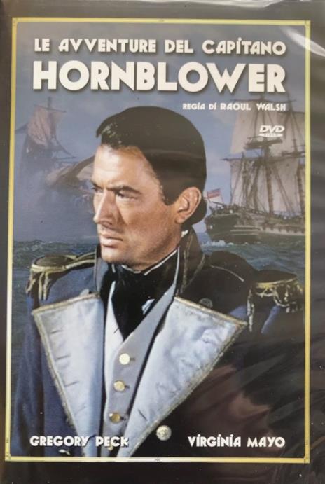 Le avventure del capitano Hornblower di Raoul Walsh - DVD