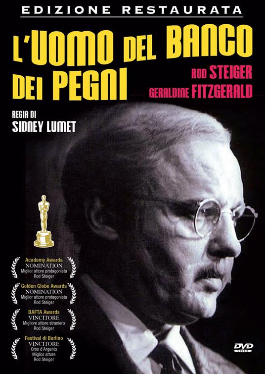 L' uomo del banco dei pegni di Sidney Lumet - DVD