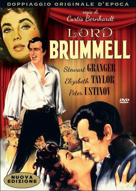 Lord Brummell di Curtis Bernhardt - DVD