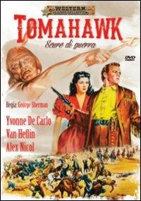 Tomahawk, scure di guerra di George Sherman - DVD