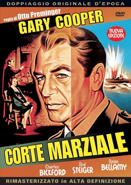 Corte marziale di Otto Preminger - DVD