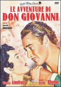 Le avventure di Don Giovanni<span>.</span> Limited Edition di Vincent Sherman - DVD