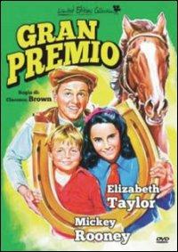 Gran Premio<span>.</span> Limited Edition di Clarence Brown - DVD