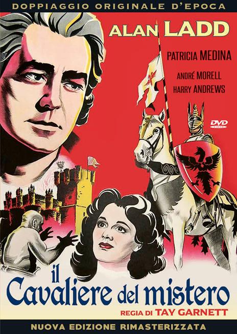 Il cavaliere del mistero di Tay Garnett - DVD