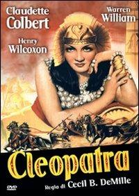 Cleopatra di Cecil B. De Mille - DVD
