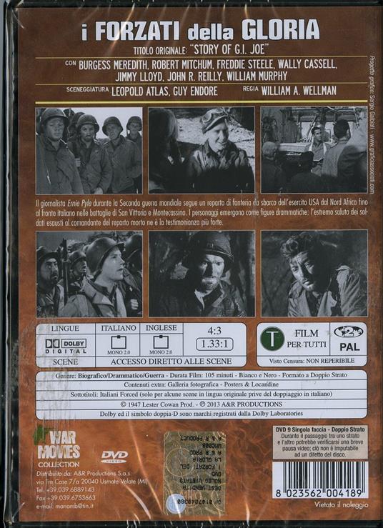 I forzati della gloria di William Augustus Wellman - DVD - 2
