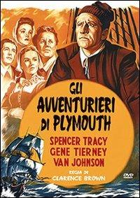 Gli avventurieri di Plymouth di Clarence Brown - DVD