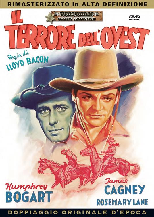 Il terrore dell'Ovest (DVD) di Lloyd Bacon - DVD