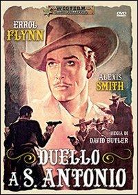 Duello a San Antonio di David Butler - DVD