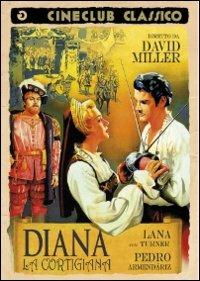 Diana la cortigiana di David Miller - DVD