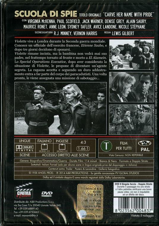 Scuola di spie di Lewis Gilbert - DVD - 2