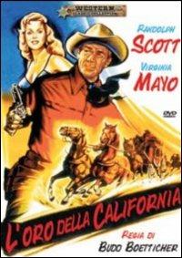 L' oro della California di Budd Boetticher - DVD