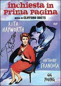 Inchiesta in prima pagina di Clifford Odets - DVD