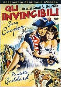 Gli invincibili di Cecil B. DeMille - DVD