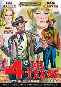I quattro del Texas di Robert Aldrich - DVD