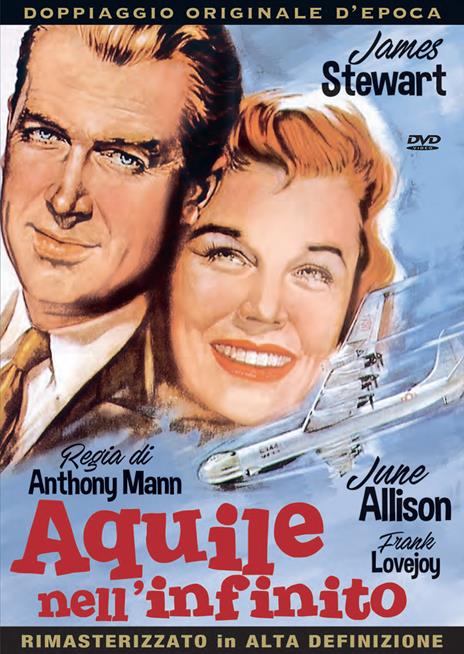 Aquile nell'Infinito di Anthony Mann - DVD
