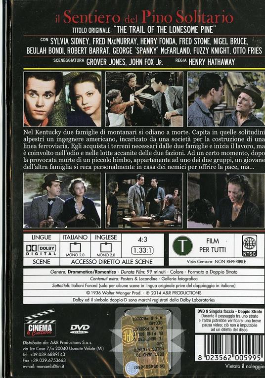 Il sentiero del pino solitario di Henry Hathaway - DVD - 3