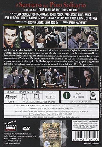 Il sentiero del pino solitario di Henry Hathaway - DVD - 2