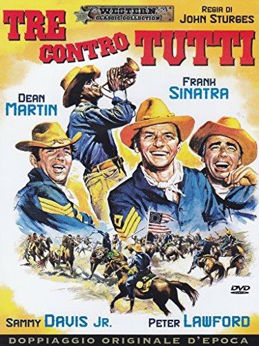 Tre contro tutti di John Sturges - DVD