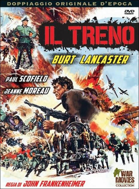 Il treno di John Frankenheimer - DVD