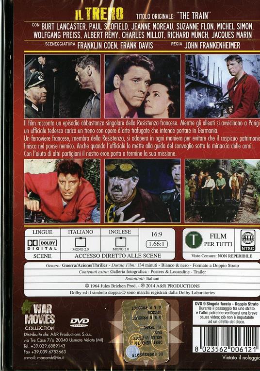 Il treno di John Frankenheimer - DVD - 2