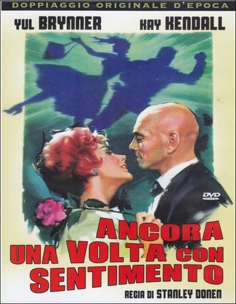 Ancora una volta, con sentimento di Stanley Donen - DVD