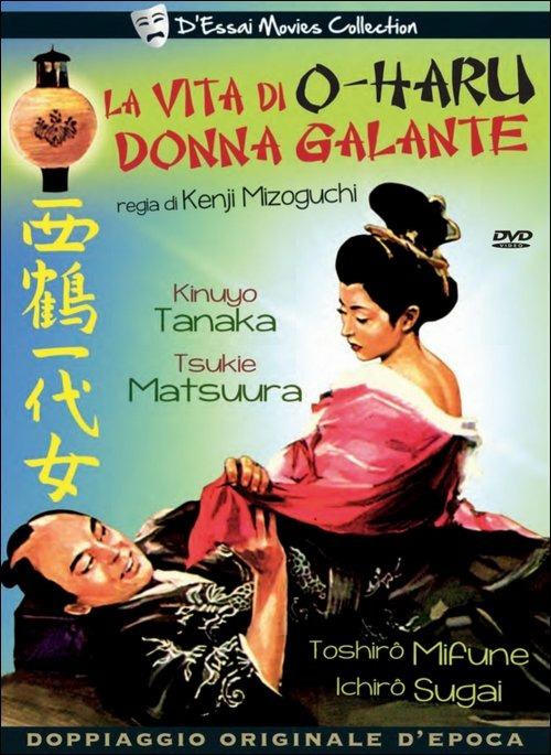 La vita di O-Haru, donna galante di Kenji Mizoguchi - DVD