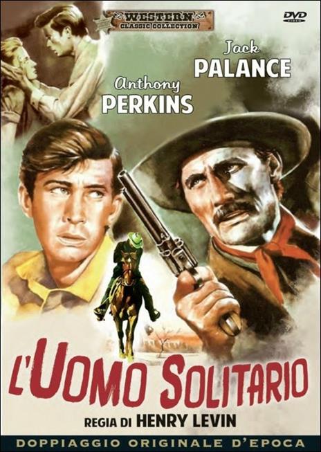 L' uomo solitario di Henry Levin - DVD