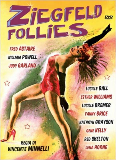 Ziegfeld Follies di Vincente Minnelli,George Sidney,Robert Lewis,Lemuel Ayers - DVD