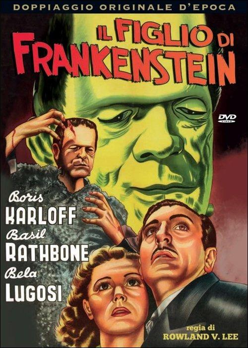 Il figlio di Frankenstein di Rowland V. Lee - DVD