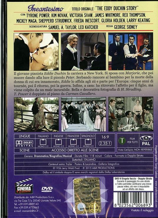 Incantesimo (DVD) di George Sidney - DVD - 2
