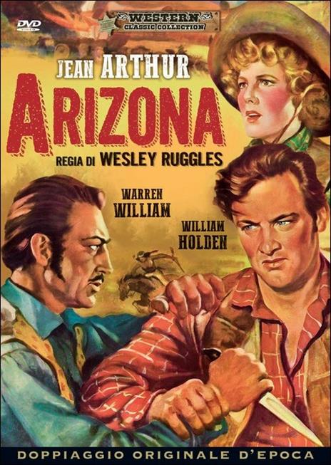 Arizona di Wesley Ruggles - DVD