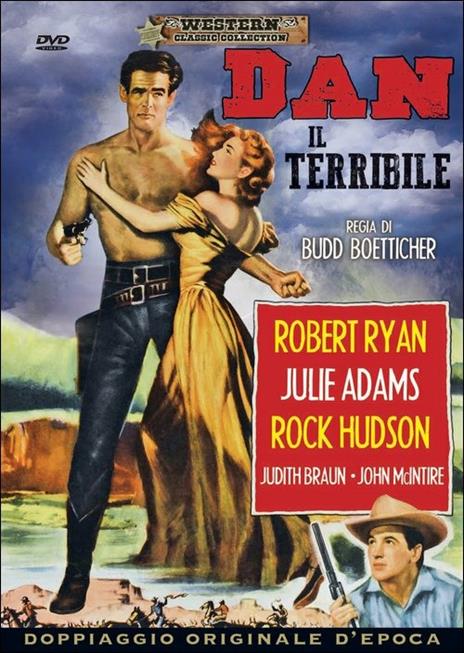 Dan il terribile di Budd Boetticher - DVD