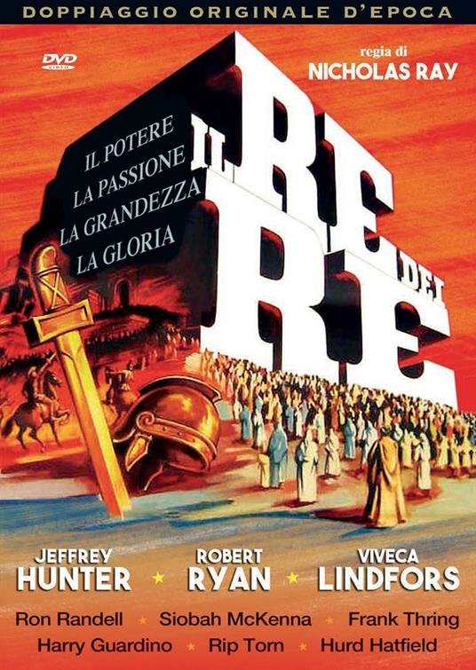 Il re dei re (DVD) di Nicholas Ray - DVD